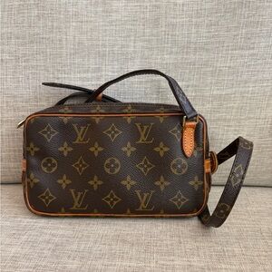 Louis Vuitton Monogram Bag - Marly style